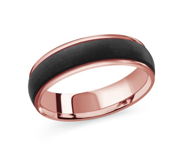 JONC EN OR 10K OU 14K ET FIBRE DE CARBONE - ML MRDA091P6 - MALO JONC EN OR 10K OU 14K ET FIBRE DE CARBONE - ML MRDA091P6 - MALO