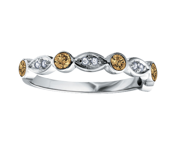 JONC EN OR BLANC SERTI DE PIERRES DE COULEURS VARIÉES ET DE DIAMANTS - CR DX463WBR - BIJOUX CANADIEN JONC EN OR BLANC SERTI DE PIERRES DE COULEURS VARIÉES ET DE DIAMANTS - CR DX463WBR - BIJOUX CANADIEN