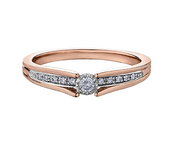 BAGUE EN OR 10K SERTIE DE DIAMANTS - CR DX820R - BIJOUX CANADIEN BAGUE EN OR 10K SERTIE DE DIAMANTS - CR DX820R - BIJOUX CANADIEN