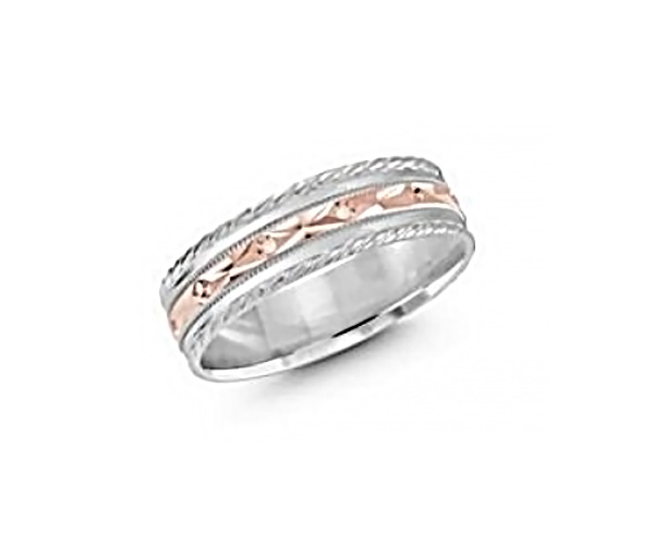 JONC EN OR CONFORT FIT TAILLÉ DIAMANT AU CENTRE - ML JM359/6WP - MALO JONC EN OR CONFORT FIT TAILLÉ DIAMANT AU CENTRE - ML JM359/6WP - MALO
