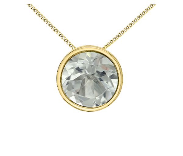 PENDENTIF EN OR JAUNE OU BLANC SERTIES DE PIERRES DE NAISSANCES DIVERSES - CR DX960YWT - BIJOUX CANADIEN PENDENTIF EN OR JAUNE OU BLANC SERTIES DE PIERRES DE NAISSANCES DIVERSES - CR DX960YWT - BIJOUX CANADIEN