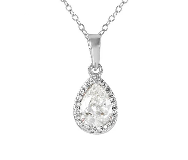 PENDENTIF EN FORME DE GOUTTE EN ARGENT RHODIÉ SERTI DE CUBIQUES ZIRCONIAS DE COULEURS VARIÉES - SP BGS00441PAP - BIJOUX D'IMPORTATION PENDENTIF EN FORME DE GOUTTE EN ARGENT RHODIÉ SERTI DE CUBIQUES ZIRCONIAS DE COULEURS VARIÉES - SP BGS00441PAP - BIJOUX D'IMPORTATION