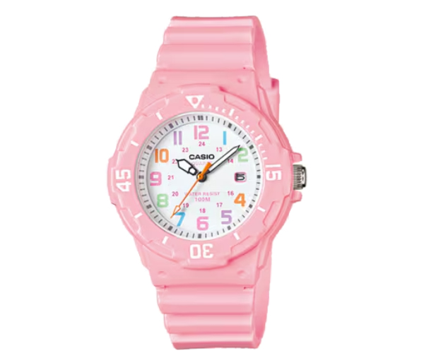 MONTRE CASIO ANALOGIQUE EN RÉSINE - H LRW200H4BV - CASIO MONTRE CASIO ANALOGIQUE EN RÉSINE - H LRW200H4BV - CASIO