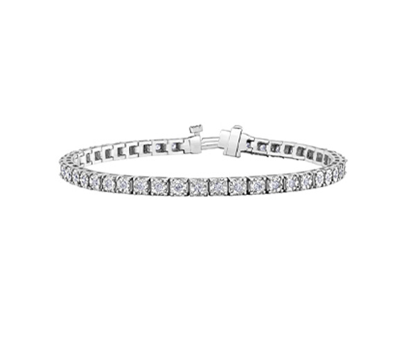 BRACELET TENNIS EN OR 10K SERTI DE DIAMANTS - CR BR988W200 - BIJOUX CANADIEN BRACELET TENNIS EN OR 10K SERTI DE DIAMANTS - CR BR988W200 - BIJOUX CANADIEN