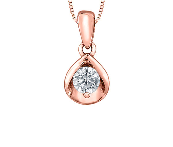 PENDENTIF EN OR 10K SERTI D'UN DIAMANT CANADIEN - CR AM576R20 - DIAMANT CANADIEN PENDENTIF EN OR 10K SERTI D'UN DIAMANT CANADIEN - CR AM576R20 - DIAMANT CANADIEN