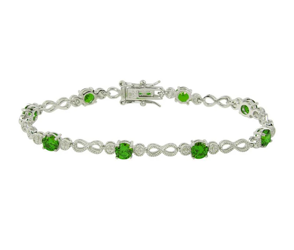 BRACELET STYLE TENNIS EN ARGENT RHODIÉ SERTI DE CUBIQUES ZIRCONIAS DE COULEURS VARIÉES - SP BGB00313V - BIJOUX D'IMPORTATION BRACELET STYLE TENNIS EN ARGENT RHODIÉ SERTI DE CUBIQUES ZIRCONIAS DE COULEURS VARIÉES - SP BGB00313V - BIJOUX D'IMPORTATION