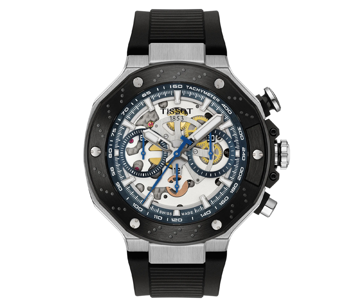 MONTRE TISSOT T-RACE MOTO GP AUTOMATIQUE CHRONOGRAPHE 2025 ÉDITION LIMITÉE - T1414622704100 - TISSOT MONTRE TISSOT T-RACE MOTO GP AUTOMATIQUE CHRONOGRAPHE 2025 ÉDITION LIMITÉE - T1414622704100 - TISSOT