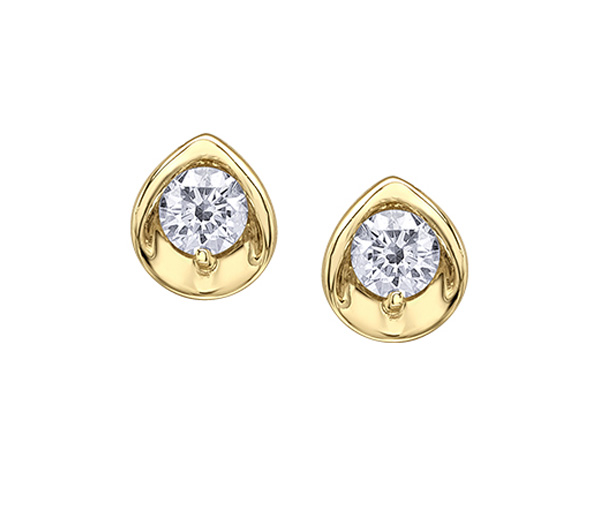 BOUCLES EN OR 10K SERTIES DE DIAMANTS CANADIENS - CR AM568Y20 - DIAMANT CANADIEN BOUCLES EN OR 10K SERTIES DE DIAMANTS CANADIENS - CR AM568Y20 - DIAMANT CANADIEN