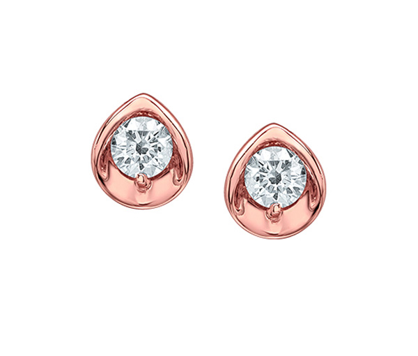 BOUCLES EN OR 10K SERTIES DE DIAMANTS CANADIENS - CR AM568R20 - DIAMANT CANADIEN BOUCLES EN OR 10K SERTIES DE DIAMANTS CANADIENS - CR AM568R20 - DIAMANT CANADIEN