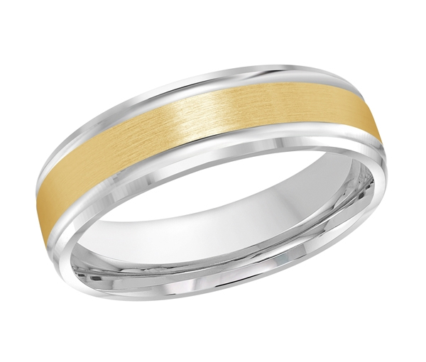 JONC EN OR AVEC MOTIF 2 LIGNES ET FINI DIVERS - ML FT411/6WY1 - MALO JONC EN OR AVEC MOTIF 2 LIGNES ET FINI DIVERS - ML FT411/6WY1 - MALO