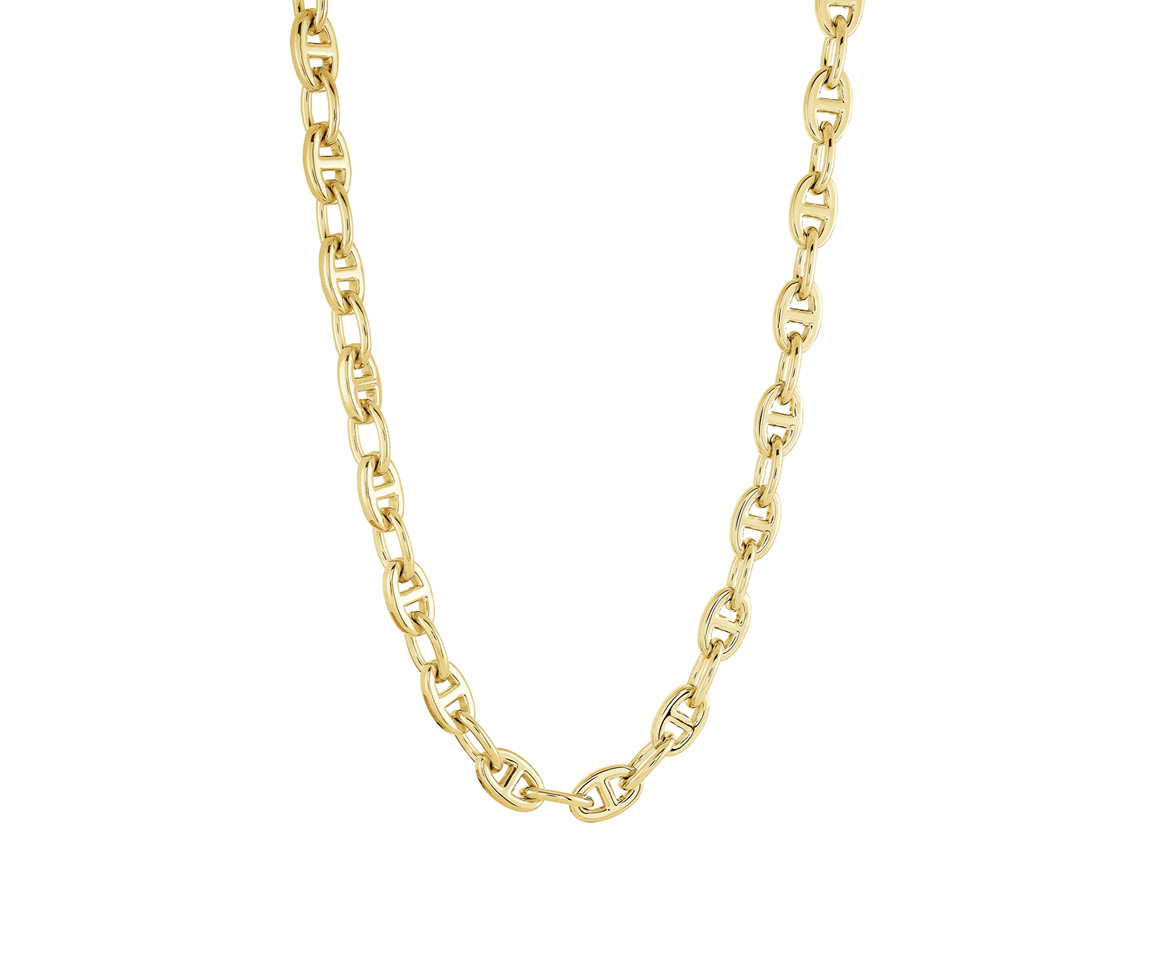 CHAINE EN ACIER/PVD OR À MAILLE MARINE - IG SYN65/22 - ITALGEM CHAINE EN ACIER/PVD OR À MAILLE MARINE - IG SYN65/22 - ITALGEM