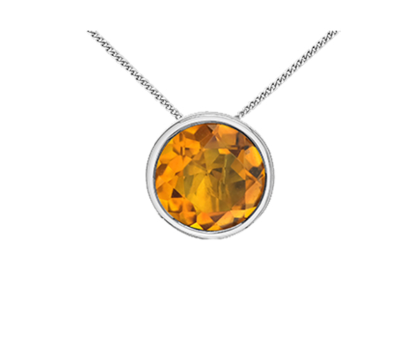 PENDENTIF EN OR JAUNE OU BLANC SERTIES DE PIERRES DE NAISSANCES DIVERSES - CR DX960WCI - BIJOUX CANADIEN PENDENTIF EN OR JAUNE OU BLANC SERTIES DE PIERRES DE NAISSANCES DIVERSES - CR DX960WCI - BIJOUX CANADIEN