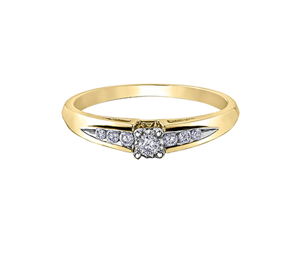BAGUE EN OR JAUNE/BLANC, ROSE/BLANC OU BLANC SERTIE DE DIAMANTS - CR DD7700YW - BIJOUX CANADIEN BAGUE EN OR JAUNE/BLANC, ROSE/BLANC OU BLANC SERTIE DE DIAMANTS - CR DD7700YW - BIJOUX CANADIEN