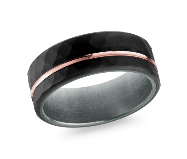 JONC EN TANTALE, OR 14K ET FIBRE DE CARBONE - ML MRDTS037P - MALO JONC EN TANTALE, OR 14K ET FIBRE DE CARBONE - ML MRDTS037P - MALO