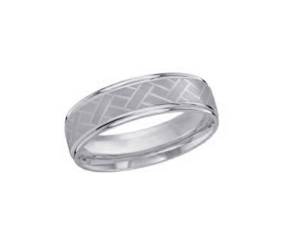 JONC EN OR À MOTIF TRESSÉ - ML FT1200/6W0 - MALO JONC EN OR À MOTIF TRESSÉ - ML FT1200/6W0 - MALO
