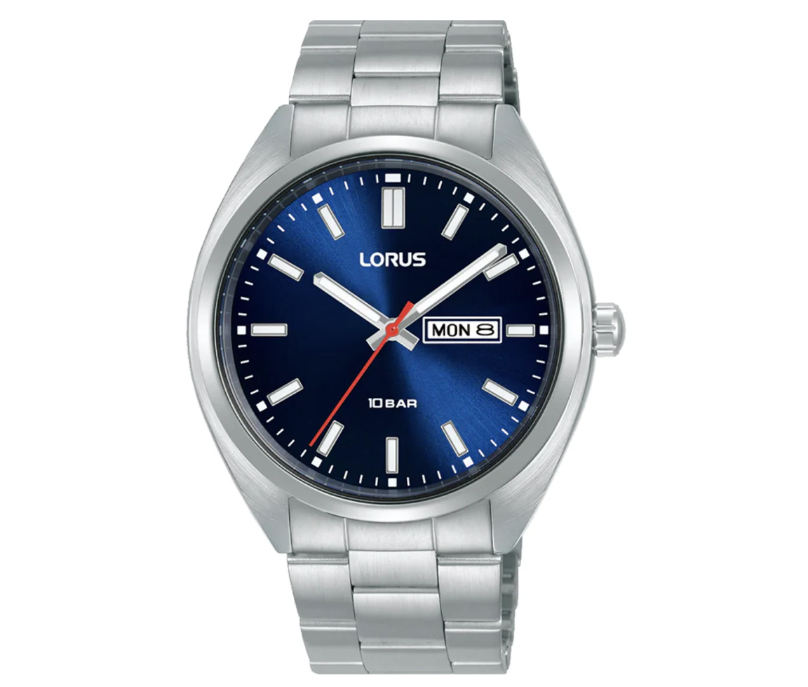 MONTRE POUR HOMME LORUS EN ACIER - SA RH365AX9 - LORUS MONTRE POUR HOMME LORUS EN ACIER - SA RH365AX9 - LORUS