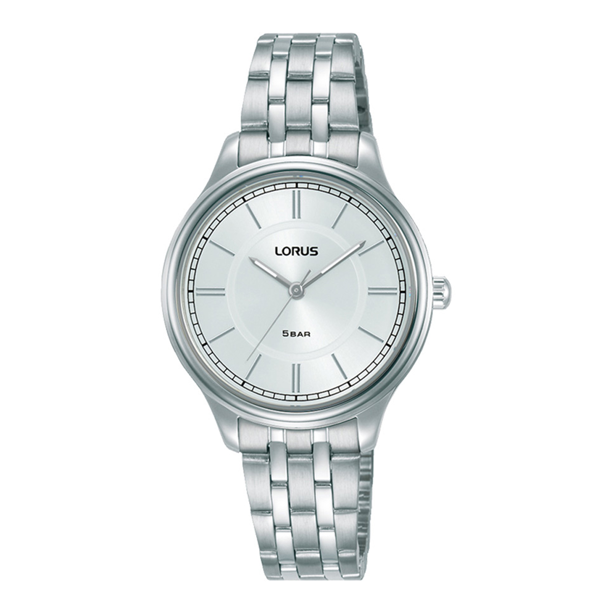 MONTRE LORUS EN ACIER AU QUARTZ - SA RG207VX9 - LORUS MONTRE LORUS EN ACIER AU QUARTZ - SA RG207VX9 - LORUS