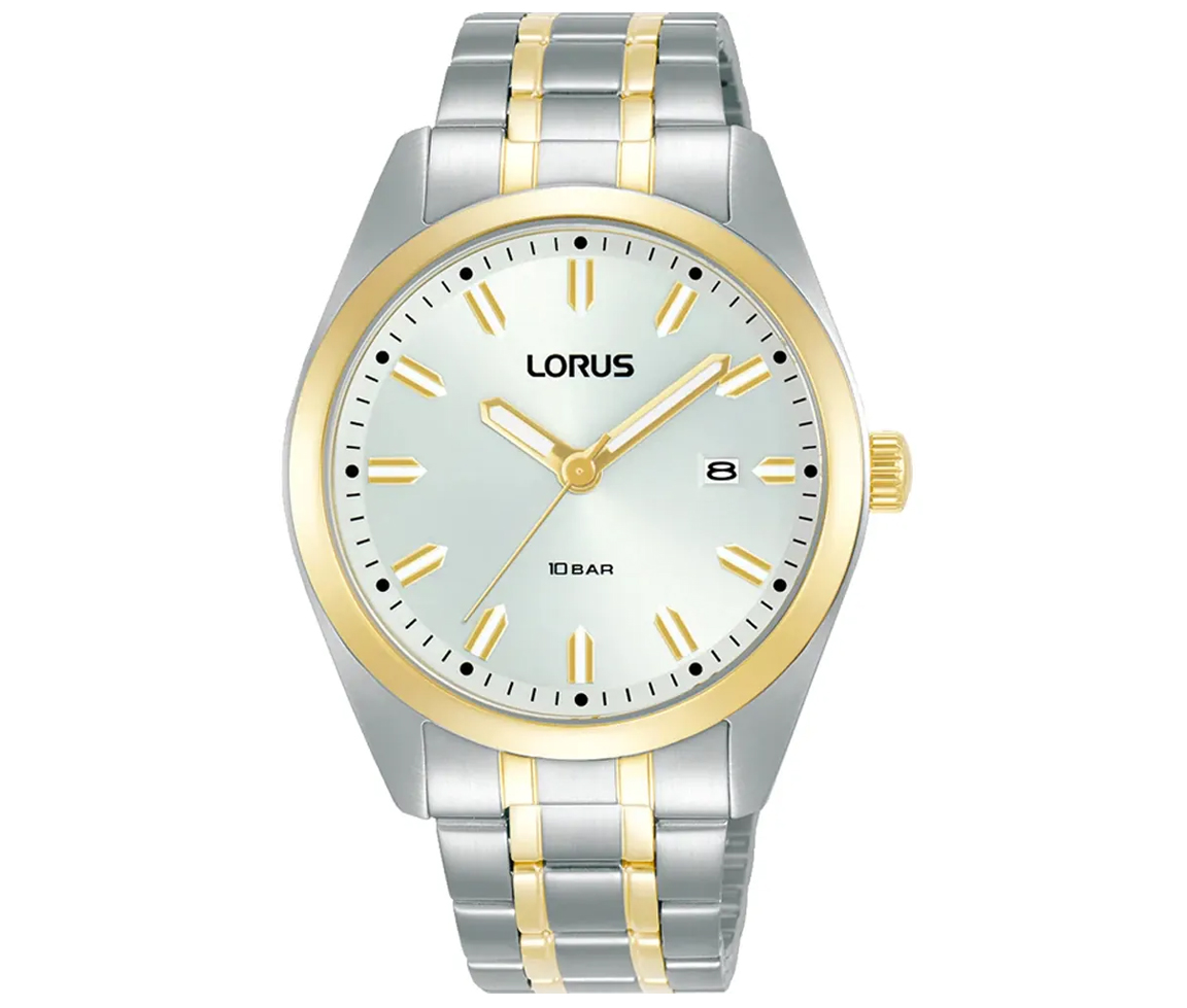 MONTRE LORUS POUR HOMME EN ACIER/PVD OR 2 TONS - SA RH978PX9 - LORUS MONTRE LORUS POUR HOMME EN ACIER/PVD OR 2 TONS - SA RH978PX9 - LORUS