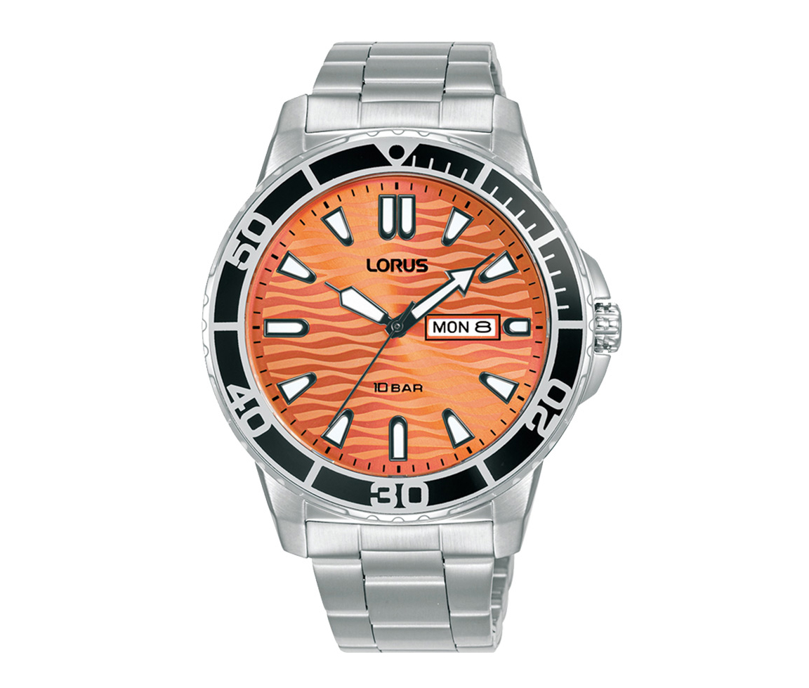 MONTRE LORUS POUR HOMME EN ACIER - SA RH361AX9F - LORUS MONTRE LORUS POUR HOMME EN ACIER - SA RH361AX9F - LORUS