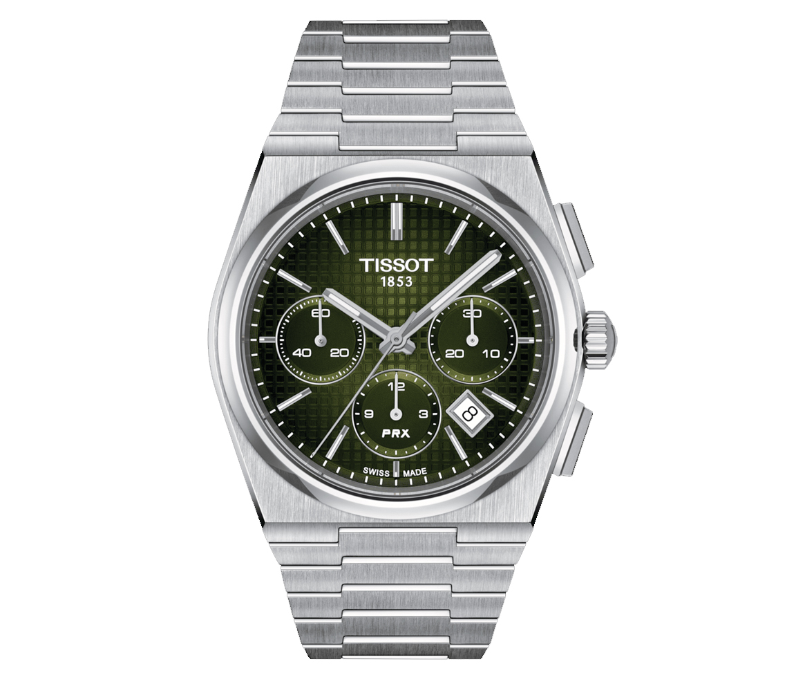 MONTRE TISSOT PRX AUTOMATIQUE CHRONOGRAPHE - T1374271109100 - TISSOT MONTRE TISSOT PRX AUTOMATIQUE CHRONOGRAPHE - T1374271109100 - TISSOT