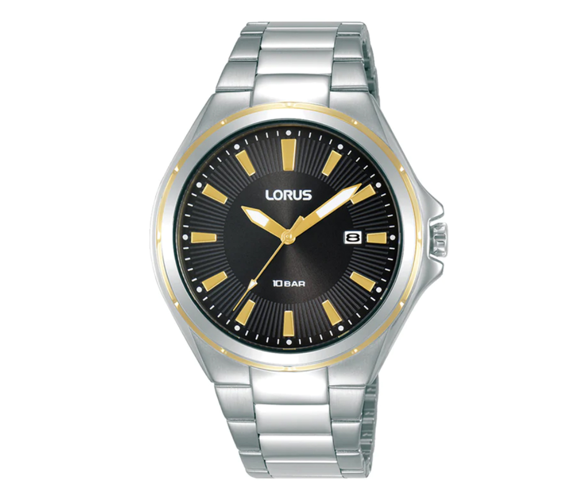 MONTRE LORUS POUR HOMME EN ACIER/PVD OR 2 TONS - SA RH942PX9 - LORUS MONTRE LORUS POUR HOMME EN ACIER/PVD OR 2 TONS - SA RH942PX9 - LORUS