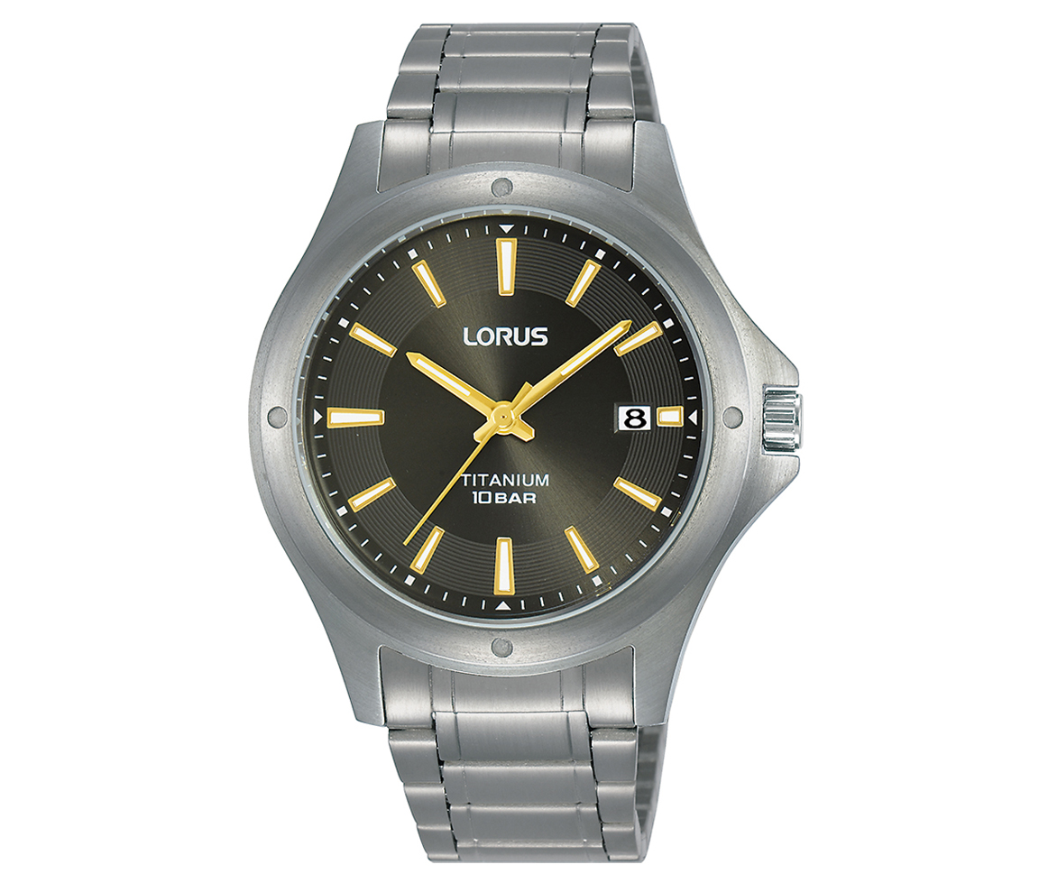 MONTRE LORUS POUR HOMME EN TITANE - SA RG867CX9 - LORUS MONTRE LORUS POUR HOMME EN TITANE - SA RG867CX9 - LORUS