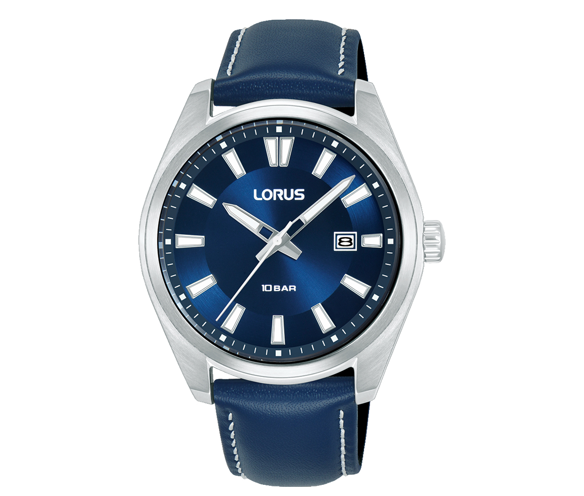 MONTRE LORUS POUR OMME AVEC BRACELET DE CUIR - SA RH923SX9 - LORUS MONTRE LORUS POUR OMME AVEC BRACELET DE CUIR - SA RH923SX9 - LORUS