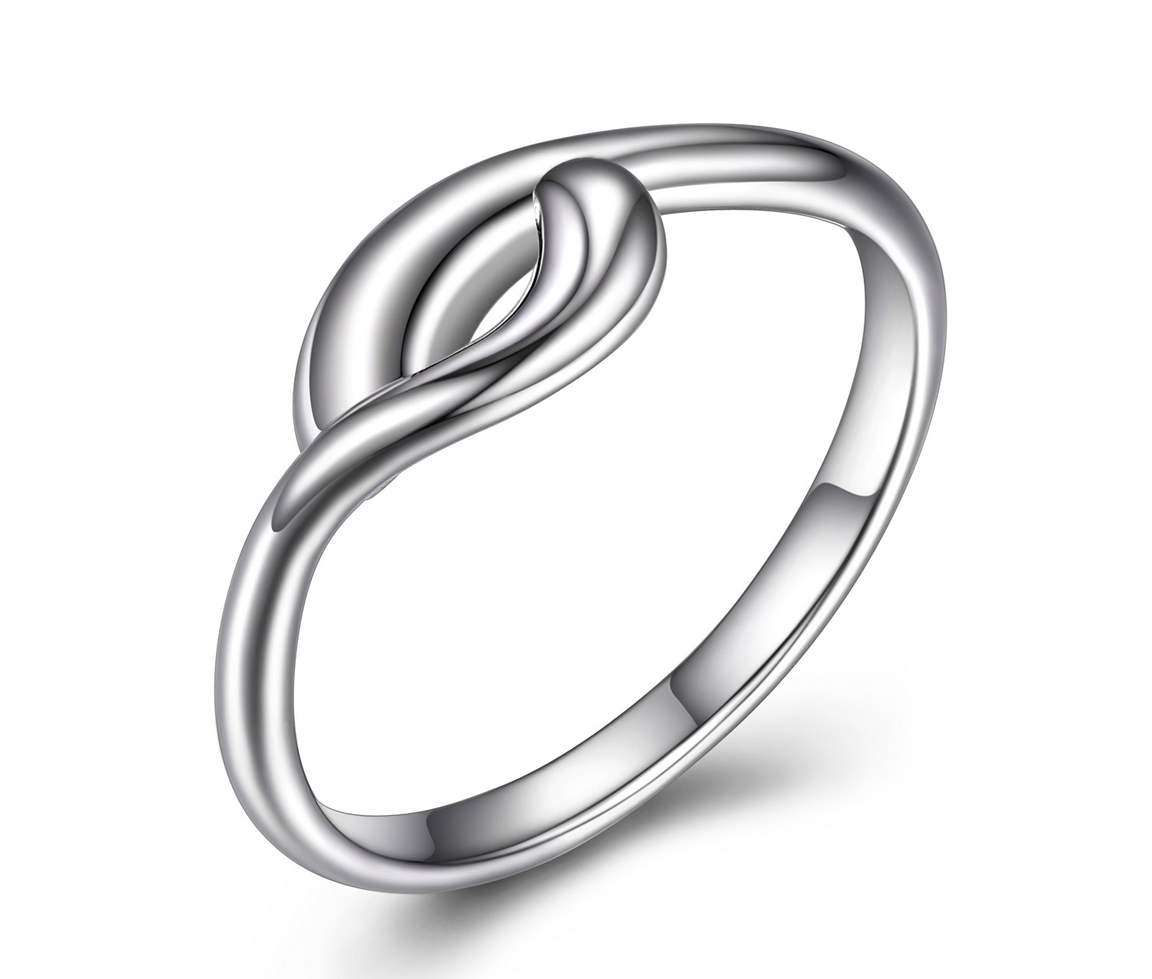 BAGUE EN ARGENT RHODIÉ - PJ R4LAAKA0A8 - ELLE BAGUE EN ARGENT RHODIÉ - PJ R4LAAKA0A8 - ELLE