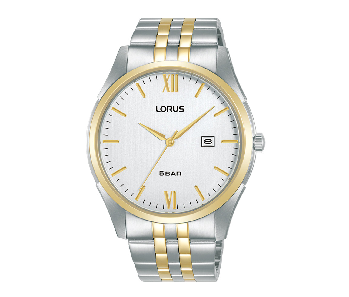 MONTRE POUR HOMME LORUS EN ACIER/PVD OR 2 TONS - SA RH988PX9 - LORUS MONTRE POUR HOMME LORUS EN ACIER/PVD OR 2 TONS - SA RH988PX9 - LORUS