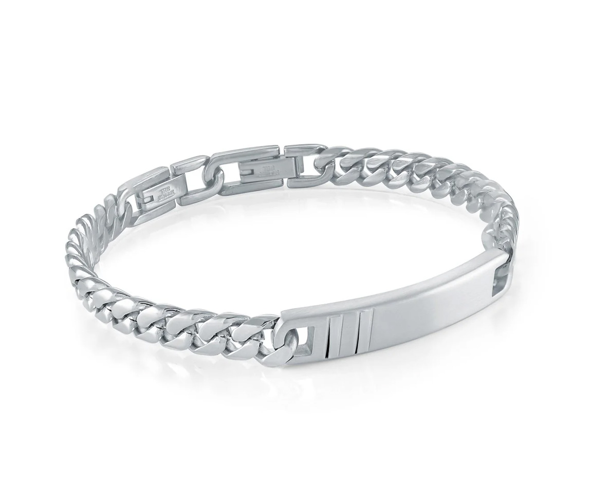 BRACELET IDENTITÉ EN ACIER - IG SMB653 - ITALGEM BRACELET IDENTITÉ EN ACIER - IG SMB653 - ITALGEM