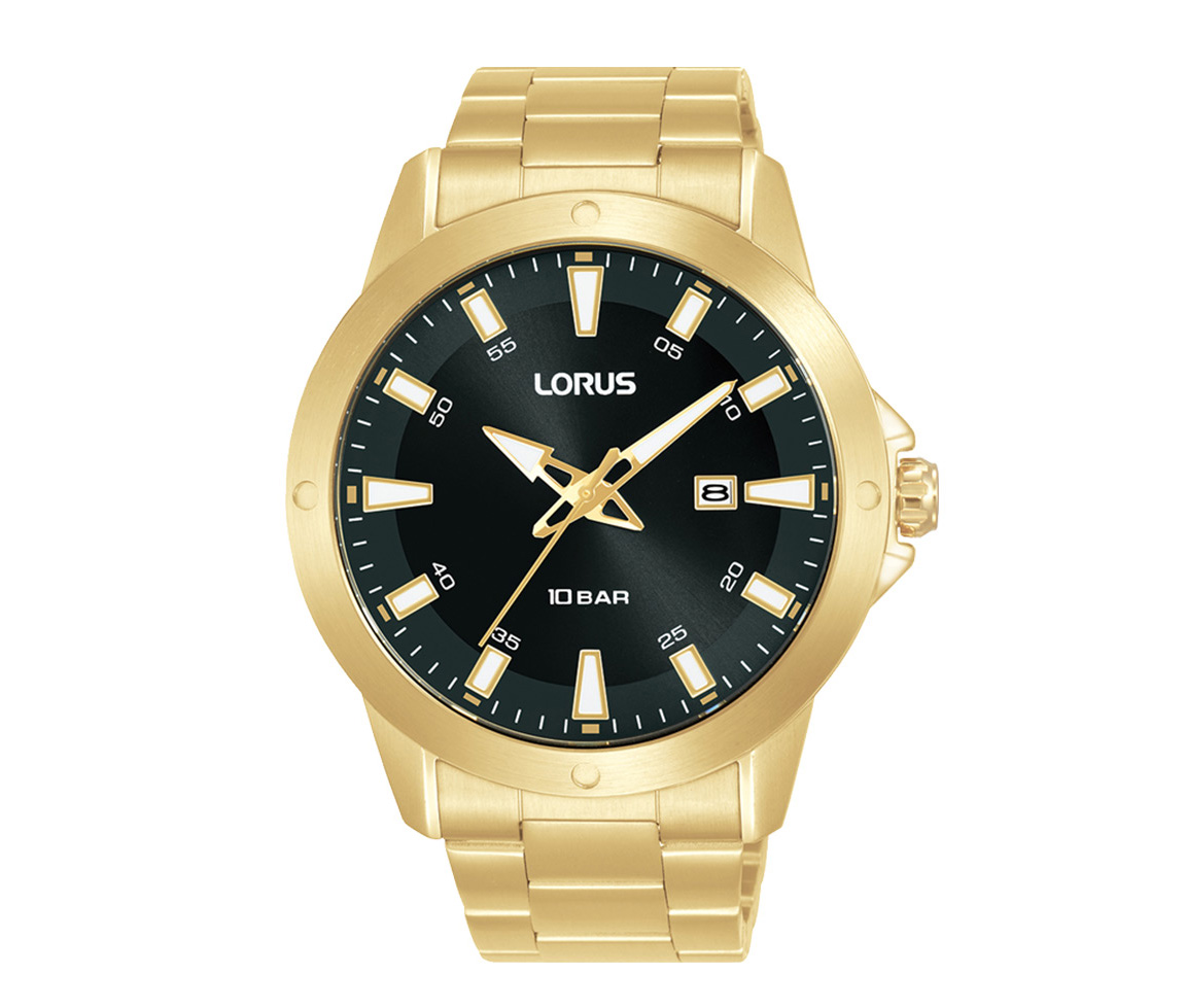 MONTRE LORUS POUR HOMME EN ACIER/PVD OR - SA RH962PX9 - LORUS MONTRE LORUS POUR HOMME EN ACIER/PVD OR - SA RH962PX9 - LORUS