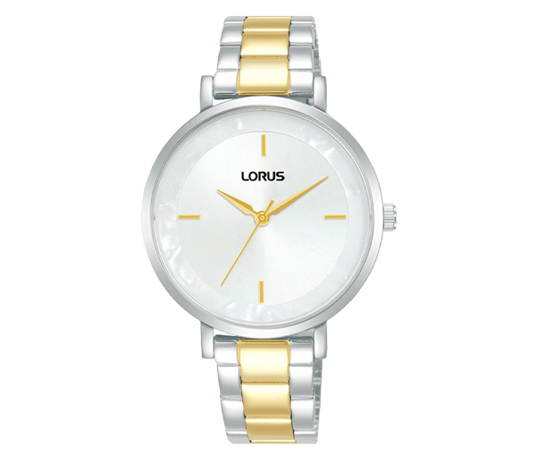 MONTRE LORUS POUR DAME EN ACIER/PVD OR 2 TONS - SA RG235WX9 - LORUS MONTRE LORUS POUR DAME EN ACIER/PVD OR 2 TONS - SA RG235WX9 - LORUS