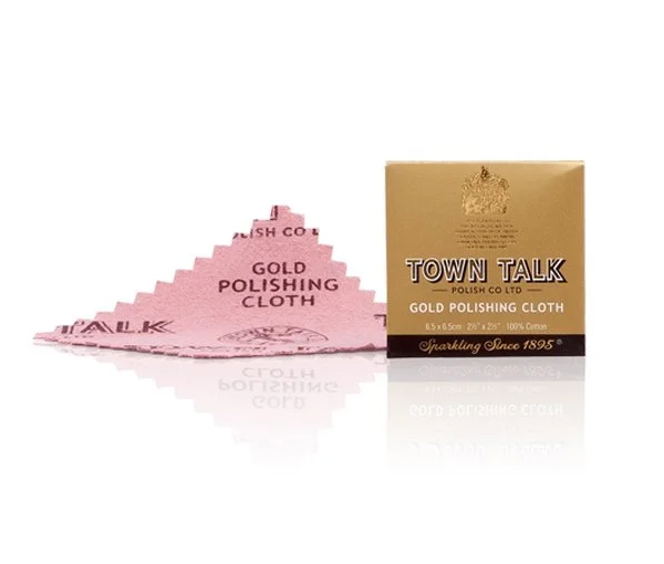 PETIT LINGE A POLIR L'OR - H TT115 - TOWN TALK PETIT LINGE A POLIR L'OR - H TT115 - TOWN TALK