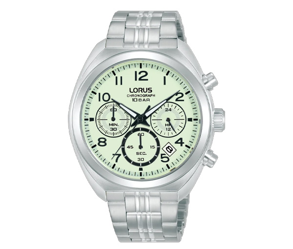 MONTRE LORUS POUR HOMME CHRONOGRAPHE EN ACIER - SA RT393KX9 - LORUS MONTRE LORUS POUR HOMME CHRONOGRAPHE EN ACIER - SA RT393KX9 - LORUS