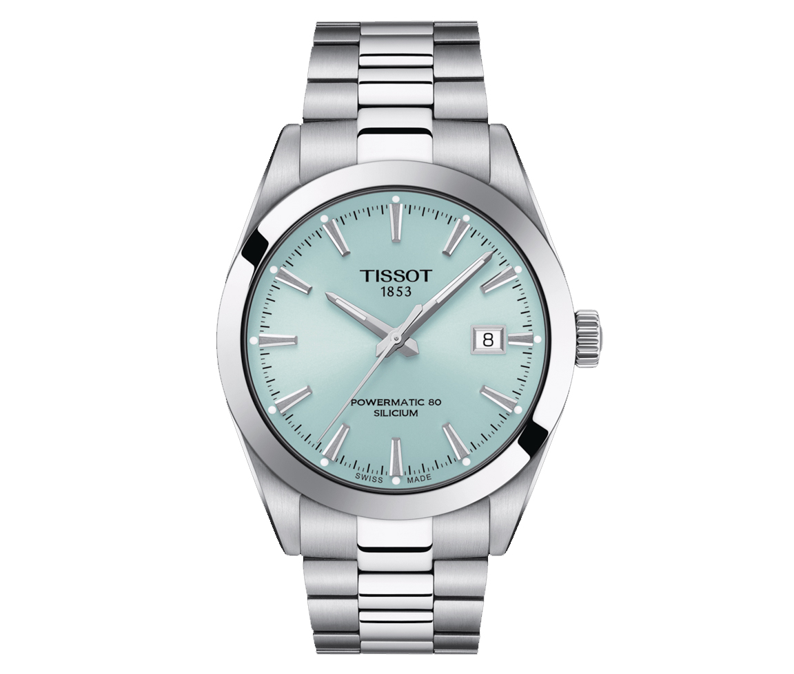 MONTRE TISSOT GENTLEMAN POWERMATIC 80 SILICIUM - T1274071135100 - TISSOT MONTRE TISSOT GENTLEMAN POWERMATIC 80 SILICIUM - T1274071135100 - TISSOT
