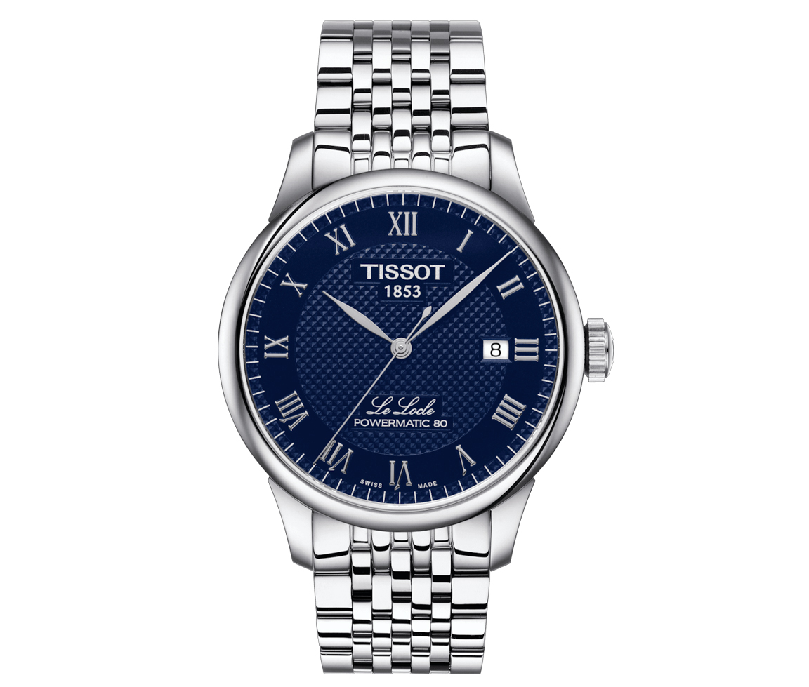 TISSOT LE LOCLE POWERMATIC 80 - T0064071104300 - TISSOT TISSOT LE LOCLE POWERMATIC 80 - T0064071104300 - TISSOT