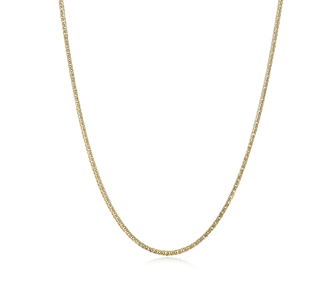 CHAINE EN ACIER/PVD OR À MAILLE QUEUE DE RENARD - IG SYN102/16 - ITALGEM CHAINE EN ACIER/PVD OR À MAILLE QUEUE DE RENARD - IG SYN102/16 - ITALGEM