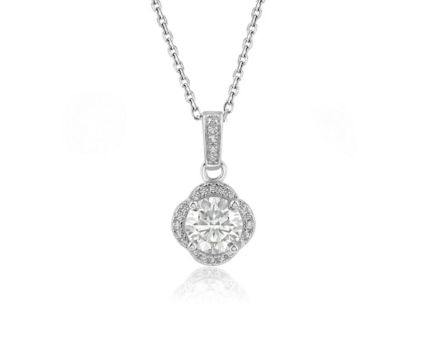 PENDENTIF EN ARGENT RHODIÉ SERTI DE MOISSANITES - SP MBGS00002P - BIJOUX D'IMPORTATION PENDENTIF EN ARGENT RHODIÉ SERTI DE MOISSANITES - SP MBGS00002P - BIJOUX D'IMPORTATION