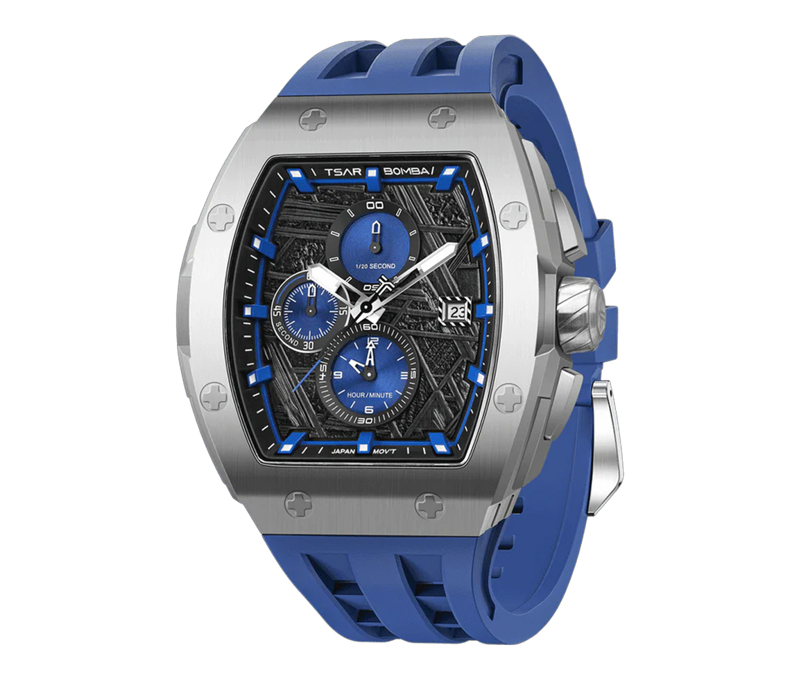 MONTRE TSAR BOMBA AU QUARTZ EN ACIER - IG TB8211QII09 - TSAR BOMBA MONTRE TSAR BOMBA AU QUARTZ EN ACIER - IG TB8211QII09 - TSAR BOMBA