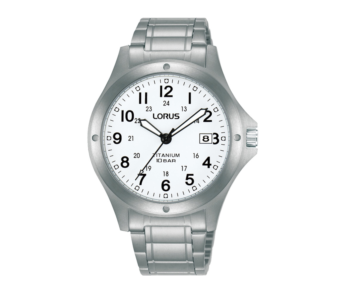 MONTRE LORUS POUR HOMME EN TITANE - SA RG883CX9 - LORUS MONTRE LORUS POUR HOMME EN TITANE - SA RG883CX9 - LORUS