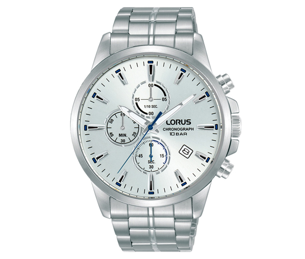 MONTRE LORUS EN ACIER AU QUARTZ CHRONOGRAPHE - SA RM383HX9 - LORUS MONTRE LORUS EN ACIER AU QUARTZ CHRONOGRAPHE - SA RM383HX9 - LORUS