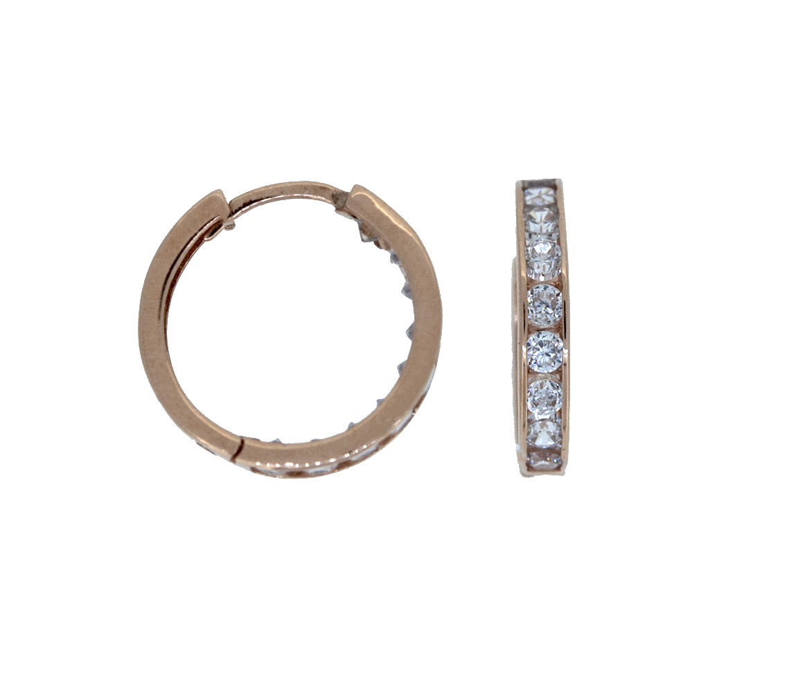 BOUCLES ANNEAUX 10K 35MM - MB BOU 131 - BIJOUX D'IMPORTATION BOUCLES ANNEAUX 10K 35MM - MB BOU 131 - BIJOUX D'IMPORTATION