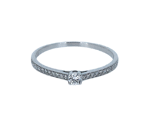 BAGUE EN OR BLANC SERTIE DE DIAMANTS - KC R06868 - BIJOUX D'IMPORTATION BAGUE EN OR BLANC SERTIE DE DIAMANTS - KC R06868 - BIJOUX D'IMPORTATION