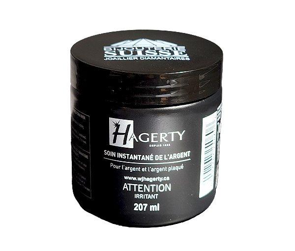 NETTOYEUR À BIJOUX ARGENT HAGERTY - JM 24060 - HAGERTY NETTOYEUR À BIJOUX ARGENT HAGERTY - JM 24060 - HAGERTY
