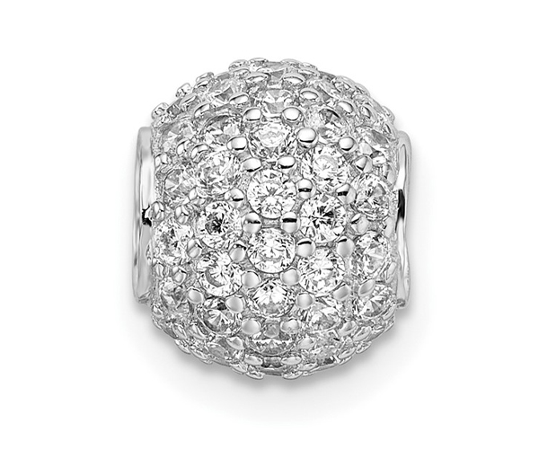 PENDENTIF BOULE DE FEU EN ARGENT RHODIÉ SERTI DE CUBIQUES ZIRCONIAS - QG QP4960 - IMPORTATION PENDENTIF BOULE DE FEU EN ARGENT RHODIÉ SERTI DE CUBIQUES ZIRCONIAS - QG QP4960 - IMPORTATION