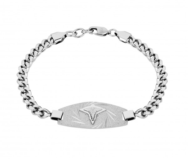 BRACELET MEDICAL EN ACIER - AZ ASB300 - AREZZO BRACELET MEDICAL EN ACIER - AZ ASB300 - AREZZO