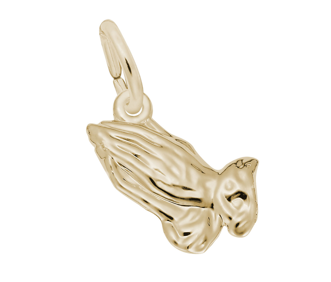 PENDENTIF 10K 2 MAINS JOINTES - NU 0216 - NUCO/REMBRANDT PENDENTIF 10K 2 MAINS JOINTES - NU 0216 - NUCO/REMBRANDT