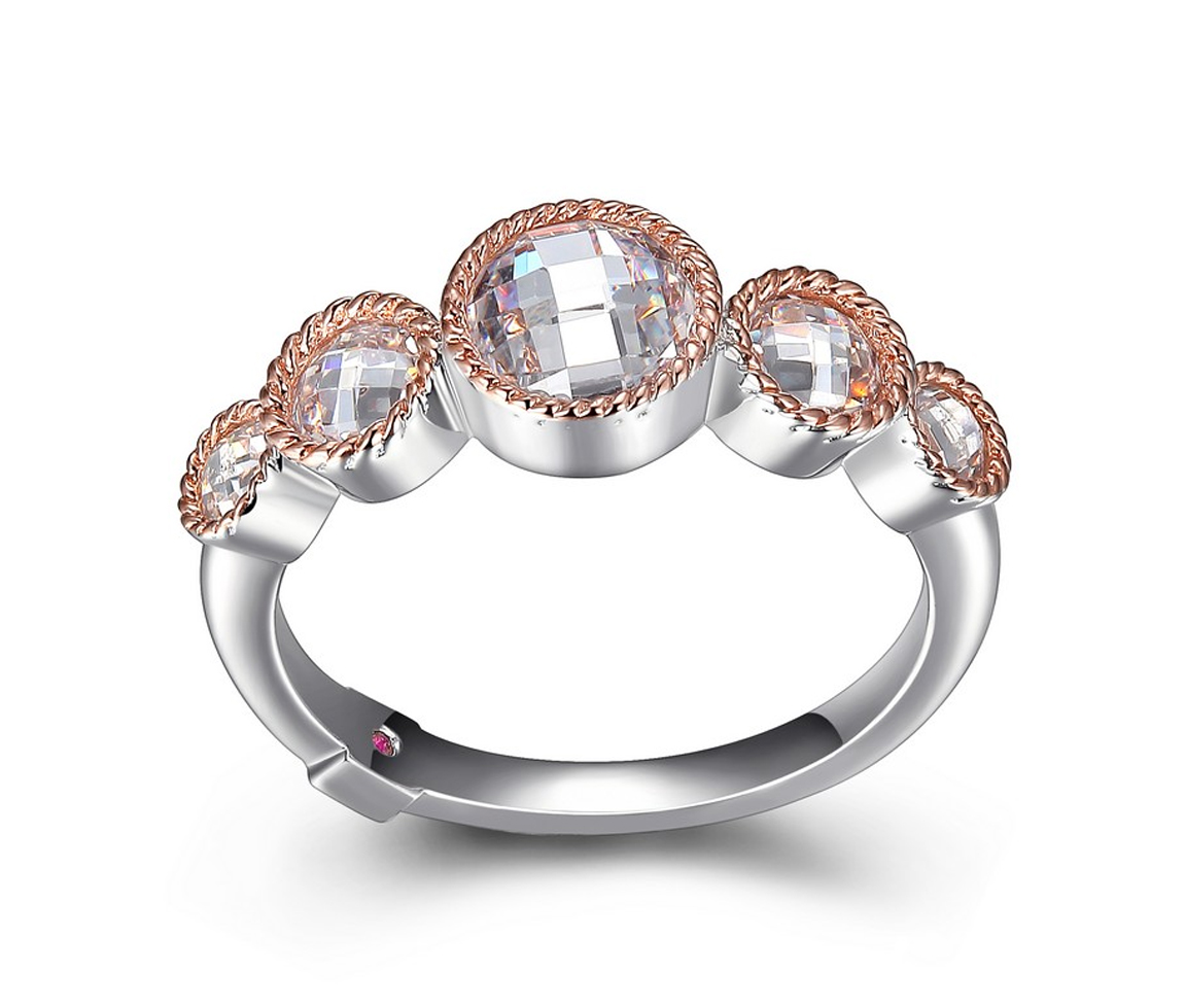 B.D. ELLE ESSENCE ARG 2T ROSE CZ GR:7 - PJ R4LA7400AC - ELLE B.D. ELLE ESSENCE ARG 2T ROSE CZ GR:7 - PJ R4LA7400AC - ELLE