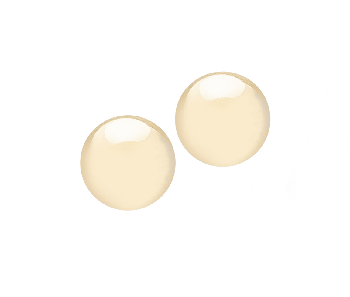 BOUCLES FIXES BOULES EN OR JAUNE - CB EYA41075/6 - CBE BOUCLES FIXES BOULES EN OR JAUNE - CB EYA41075/6 - CBE