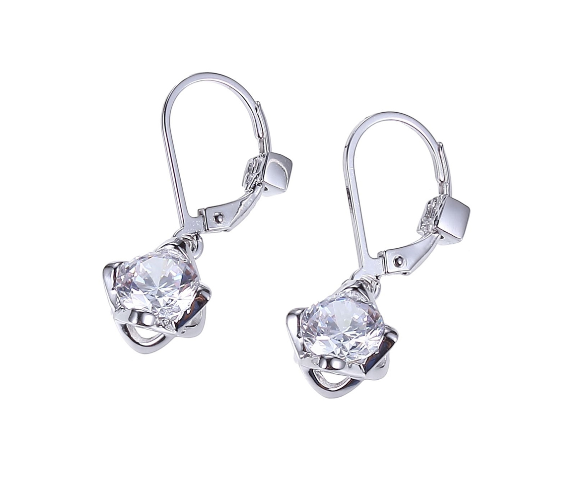 BOUCLES ARGENT CZ 6.5MM - PJ R2LC7Q0003 - ELLE BOUCLES ARGENT CZ 6.5MM - PJ R2LC7Q0003 - ELLE